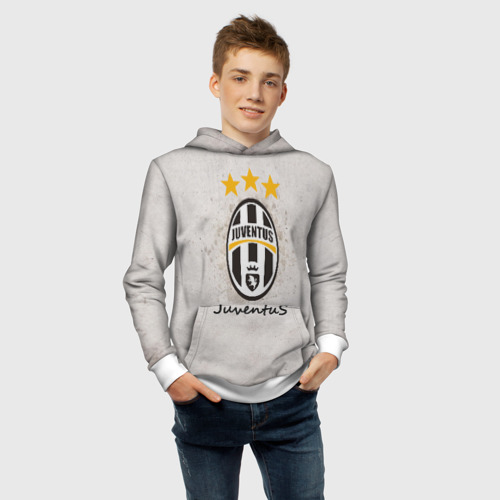 Детская толстовка 3D Juventus3 - фото 6