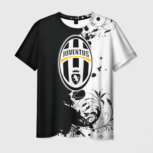 Мужская футболка 3D Juventus4, цвет 3D печать