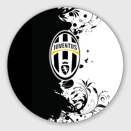 Круглый коврик для мышки Juventus4