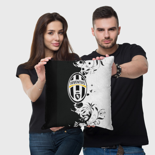 Подушка 3D Juventus4 - фото 3