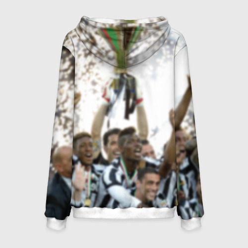 Мужская толстовка 3D Juventus5, цвет белый - фото 2