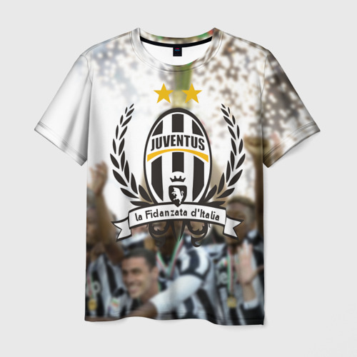 Мужская футболка 3D Juventus5, цвет 3D печать