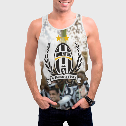 Мужская майка 3D Juventus5 - фото 3