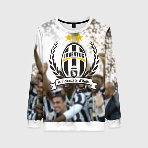 Женский свитшот 3D Juventus5