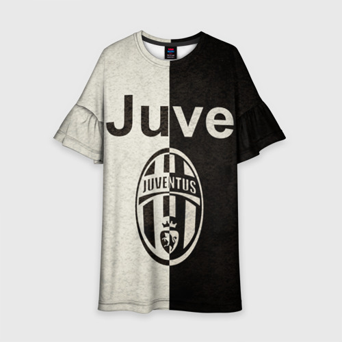 Детское платье 3D Juventus6