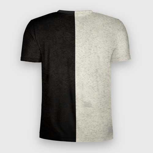 Мужская футболка 3D Slim Juventus6, цвет 3D печать - фото 2
