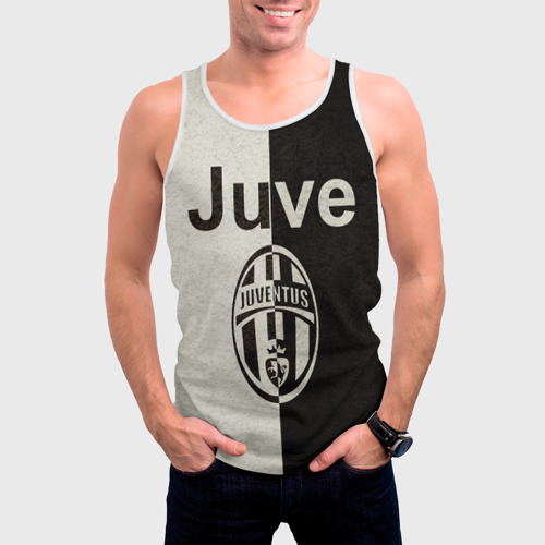 Мужская майка 3D Juventus6 - фото 3