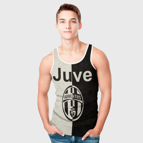 Мужская майка 3D Juventus6 - фото 5