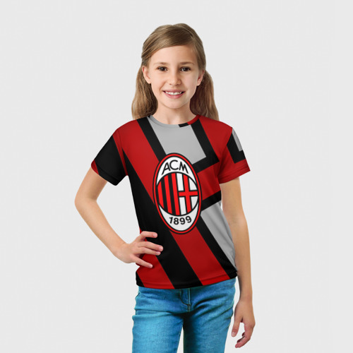Детская футболка 3D Milan4, цвет 3D печать - фото 5