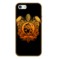 Чехол для iPhone 5/5S матовый Milan6