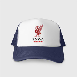 YNWA – Кепка тракер с сеткой с принтом купить со скидкой в -20%