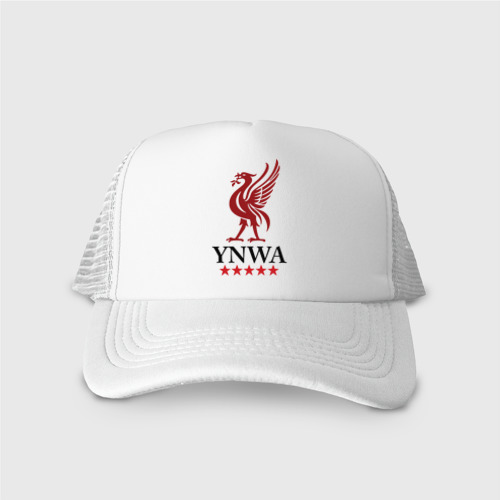 Кепка тракер с сеткой YNWA