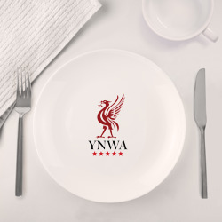 Набор: тарелка + кружка YNWA - фото 2