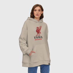 Худи SuperOversize хлопок YNWA - фото 2