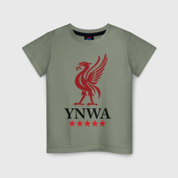 Детская футболка хлопок YNWA