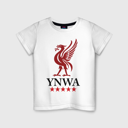 Детская футболка хлопок YNWA
