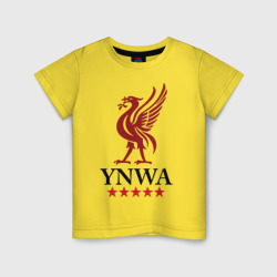 Детская футболка хлопок YNWA