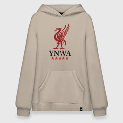 Худи SuperOversize хлопок YNWA