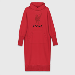 Платье удлиненное хлопок YNWA