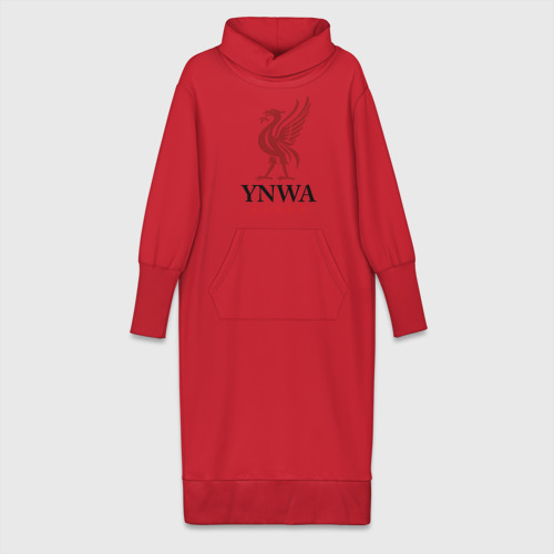 Платье удлиненное хлопок YNWA