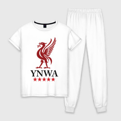 Женская пижама хлопок YNWA