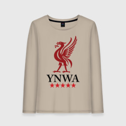 Женский лонгслив хлопок YNWA