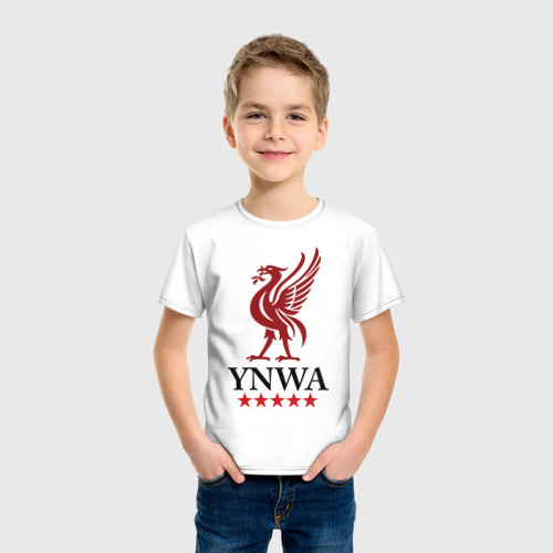 Детская футболка хлопок YNWA - фото 3