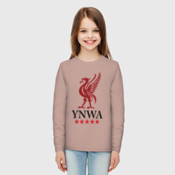 Детский лонгслив хлопок YNWA - фото 2