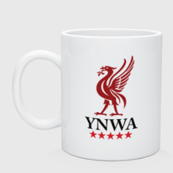 Кружка керамическая YNWA