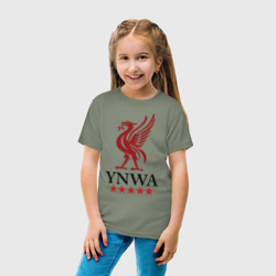 Детская футболка хлопок YNWA - фото 2