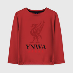 Детский лонгслив хлопок YNWA