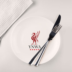 Тарелка YNWA