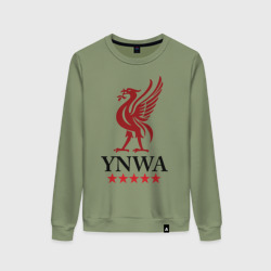 Женский свитшот хлопок YNWA