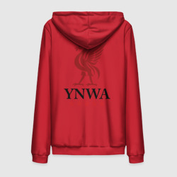 Мужская толстовка на молнии хлопок YNWA