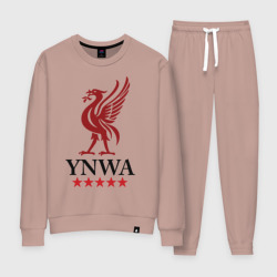 Женский костюм хлопок YNWA