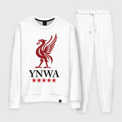 Женский костюм хлопок YNWA