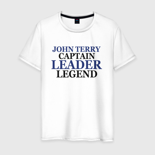 Мужская футболка хлопок John Terry