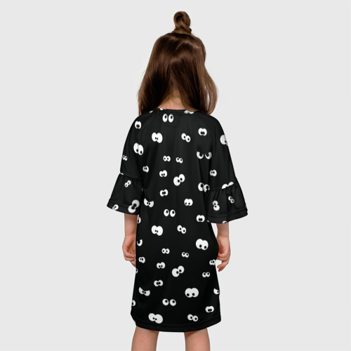 Детское платье 3D Хэллуин 4, цвет 3D печать - фото 5