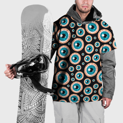 Накидка на куртку 3D Хэллуин 7, цвет 3D печать