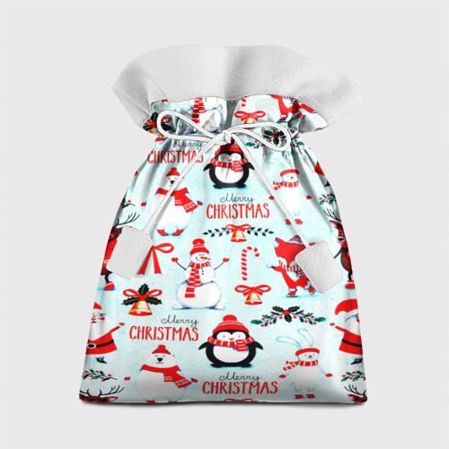 Подарочный 3D мешок Christmas Фото 01 Подарочный 3D мешок Christmas Фото 01
