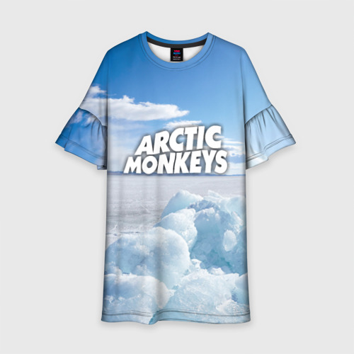 Детское платье 3D Arctic Monkeys