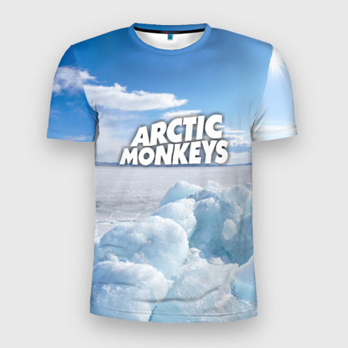 Мужская футболка 3D Slim Arctic Monkeys