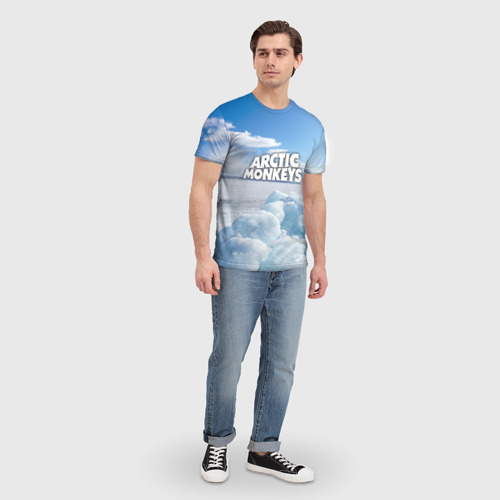 Мужская футболка 3D Arctic Monkeys, цвет 3D печать - фото 5