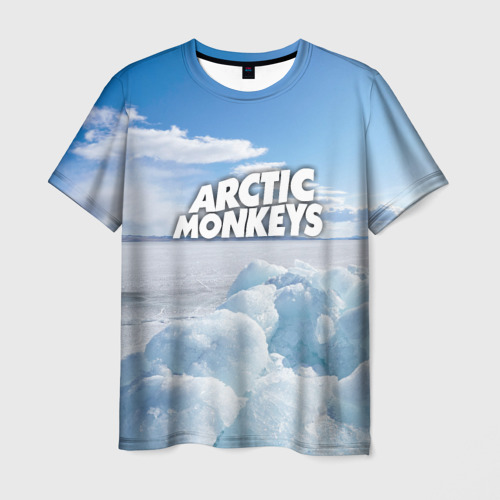 Мужская футболка 3D Arctic Monkeys, цвет 3D печать