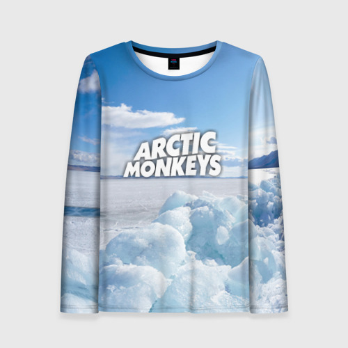 Женский лонгслив 3D Arctic Monkeys