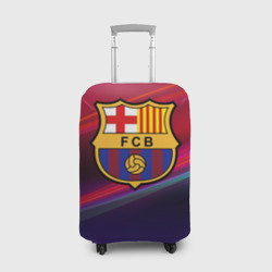 Чехол для чемодана 3D ФК Барселона