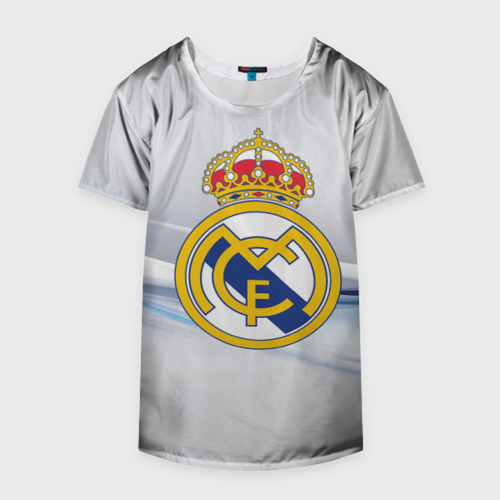 Накидка на куртку 3D Реал Мадрид, цвет 3D печать - фото 4