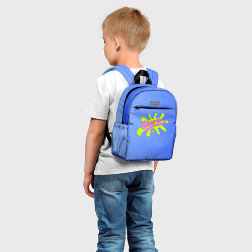 Детский рюкзак 3D с принтом Slurm, фото на моделе #1
