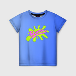 Детская футболка 3D Slurm
