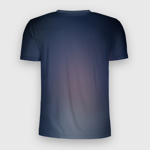 Мужская футболка 3D Slim Majin buu realistic, цвет 3D печать - фото 2